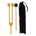 thumbnail image 2 of Zentra Tuning Fork Easy to Use Premium Sturdy Practical Essential Portable Professional Gold, 2 of 9