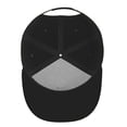 thumbnail image 3 of Hirioo Dinosaur Bald Eagle for Baseball Cap Men Cap Flat Brim for Men Women Teens Adjustable Baseball Cap, 3 of 7