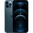 thumbnail image 1 of Refurbished Apple iPhone 12 Pro - 256GB – Pacific Blue – 12MP Triple Rear & 12MP Front Camera - Fully Unlocked Smartphone - Excellent Condition, 1 of 9