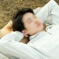 thumbnail image 3 of Lightweight Inflatable For Camping Pillow with Neck Support for Travelers, 3 of 10