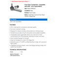 thumbnail image 2 of Front Outer Tie Rod End - Compatible with 2009 - 2013 Toyota Matrix - AC Delco, 2 of 2
