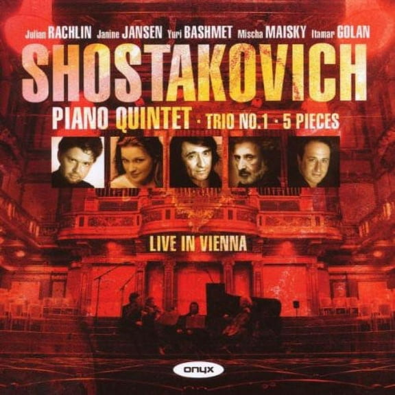 Piano Quintet / Piano Trio No 1 5 Pieces