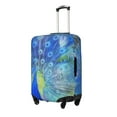 thumbnail image 2 of Naloa Peacock Elastic Suitcase Protector, Travel Suitcase Protector Cover Fits 18-32in Suitcase - Large, 2 of 9
