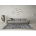 thumbnail image 3 of Ahgly Company Indoor Rectangle Oriental Gray Industrial Area Rugs, 2' x 4', 3 of 4