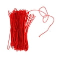 thumbnail image 4 of 20 Metros Al Aire Libre Camping Runners Guyline Carpa Cuerda Cuerda Paracord 1.8mm - 3 Colores para Elegir - rojo 1.8mm Sunnimix Cuerda reflectante, 4 of 5