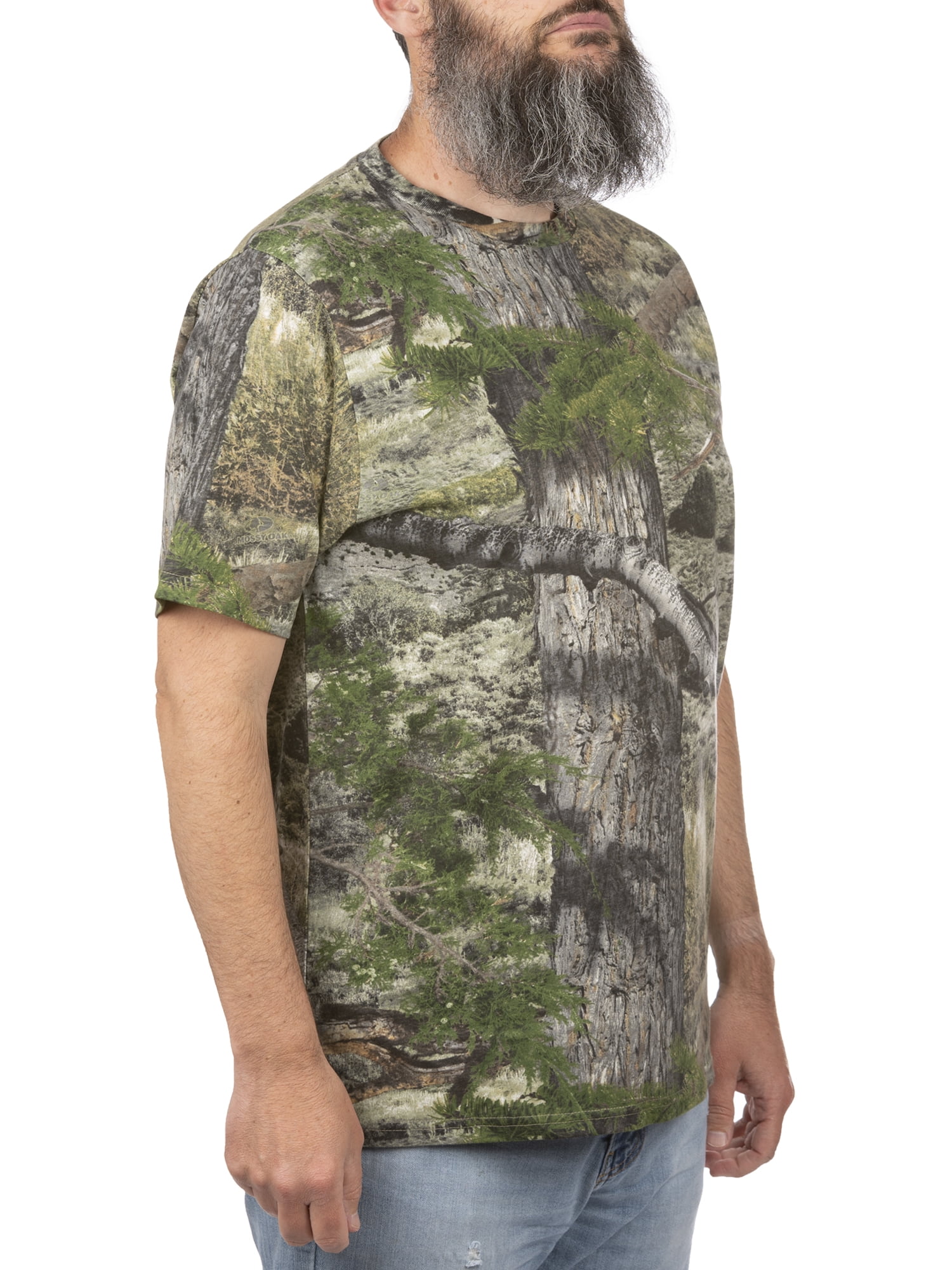  Mossy Oak Standard Mens Camo Hunting Shirt Short Sleeve Cotton,  Break-up Country, Medium : Clothing, Shoes & Jewelry