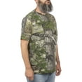 thumbnail image 3 of Mossy Oak Mountain Country Men Short Sleeve Scent Control Hunting Camouflage Tee Shirt, 3 of 4