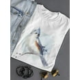 thumbnail image 3 of Cute Tufted Titmouse Bird T-Shirt Women -Image by Shutterstock, Female x-Large, 3 of 4