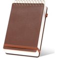 Small Notebooks 3x5 Leather Pocket Notepad 150 Pages Top Notebook ...