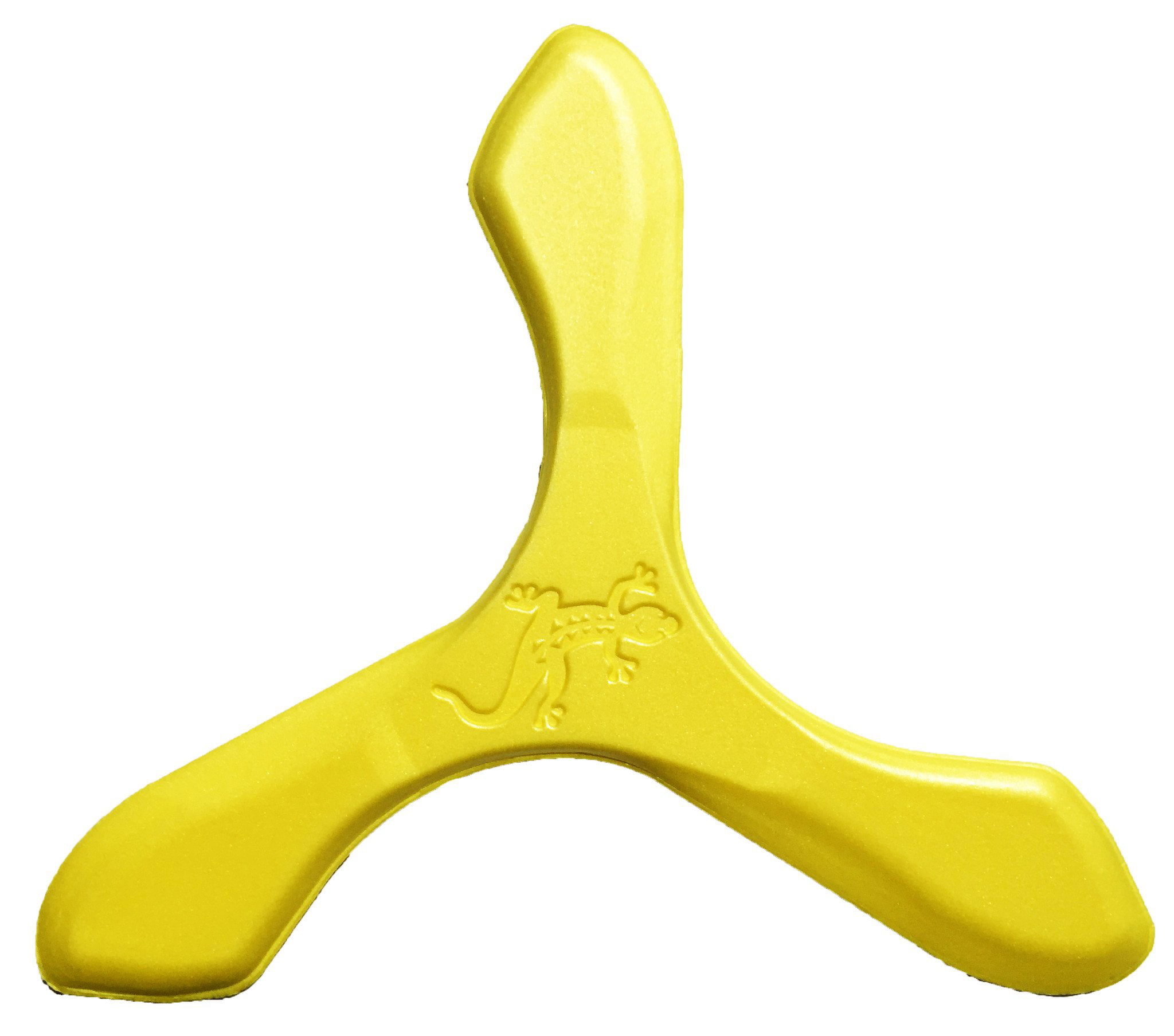 Yellow Target Boomerang from Colorado Boomerangs! 