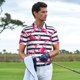 thumbnail image 3 of Fotbe Flamingos Camiseta Polo de Golf para Hombre con Estampado – Camisa Deportiva Transpirable con Cuello Abotonado-Small, 3 of 6