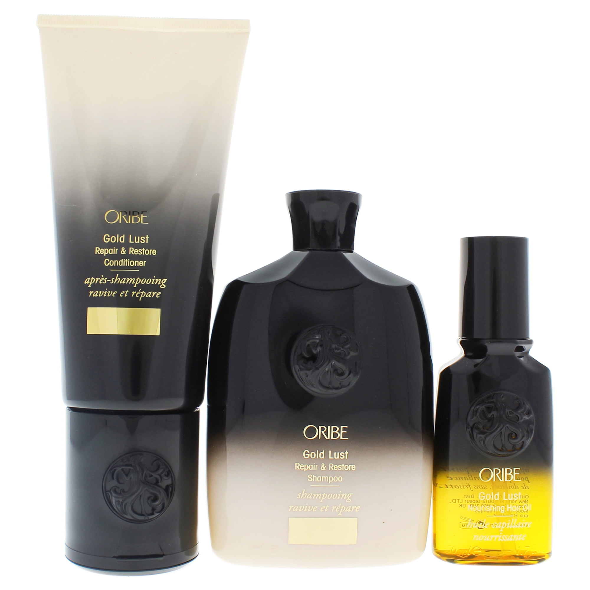 Oribe (139 Value) Oribe Gold Lust Collection 3 Piece Set