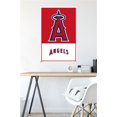 thumbnail image 4 of MLB Los Angeles Angels - Logo 22 Wall Poster, 22.375" x 34", 4 of 4
