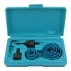 thumbnail image 1 of Woodworking Hole-Cutting Set Drill Spotlight Reamer Thin Wood Panel Hole Extractor, 1 of 5
