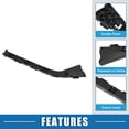 thumbnail image 3 of Rear Bumper Bracket No.5257647011 Rear Left Bumper Bracket Replacement for Toyota Prius 2004-2009, 3 of 6