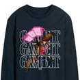 thumbnail image 3 of Marvel X-Men - Gambit Stack - Men's Long Sleeve Graphic T-Shirt, 3 of 5