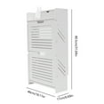 thumbnail image 6 of Shoe Cabinet for Entryway Slim Narrow Storage Cabinet 2 Flip Drawers Shoe Rack, 6 of 11
