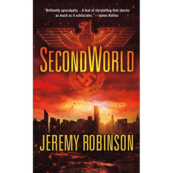 Pre-Owned SecondWorld: A Thriller, 9780312552459, 0312552459, Paperback, First Edition edition