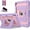 Purple, variant on REQO for iPad A16 11th Generation Case 11 Inch 2025,for iPad 10th/iPad A19 12th Generation Tablet Case Kids with Shoulder Strap & Pencil Holder,Heavy Duty Rugged Protective Cover
