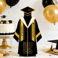 thumbnail image 5 of 2026 Graduation Party Decorations Black and Gold Graduation Decorations, Card Box for Party 30 Pc Opp Bags, 5 of 6