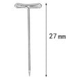 thumbnail image 4 of OULII 200pcs Dome Caps for Wigs Wig T Pins Stainless Steel for Jewelry Display, 4 of 4