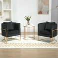 thumbnail image 3 of Marquet Upholstered Barrel Chair, 3 of 9