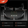 thumbnail image 3 of a-premium splash guards mud flaps mudflaps for acura rdx 2013-2015 front and rear 4-pc set, 3 of 8
