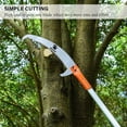 thumbnail image 4 of Tree Pruner Pole Saw Manual Extendable Long Tree Pruner Extendable，Pole Pruning Saw 18ft, 4 of 7