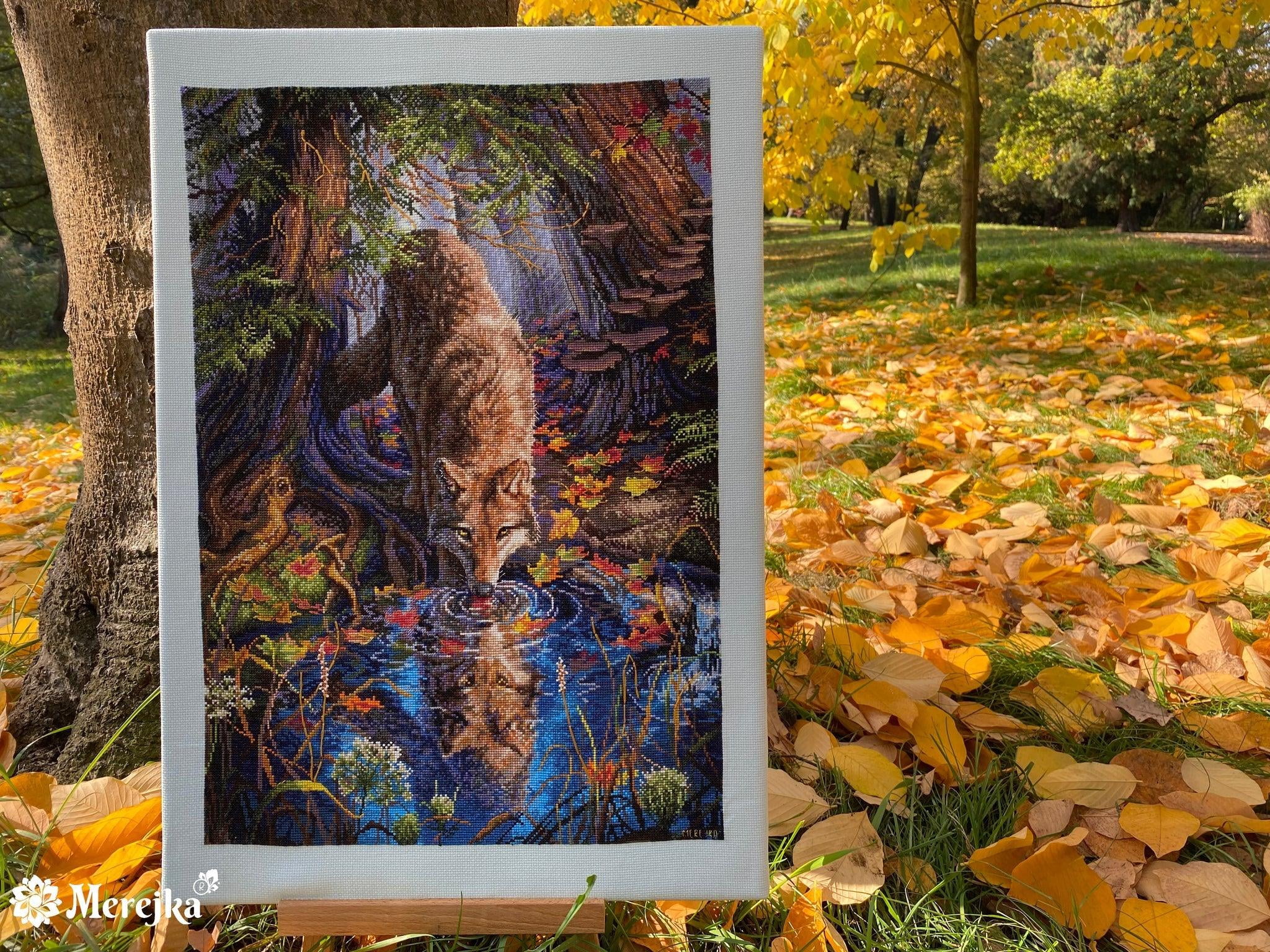 Wild Spirit K-217 Merejka Counted Cross-Stitch Kit
