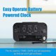 thumbnail image 3 of Digital Alarm Clock for Kids,Battery Operated,Snooze Function,Smart Night Light Easy Setup Desk Clocks for Bedroom Black, 3 of 4