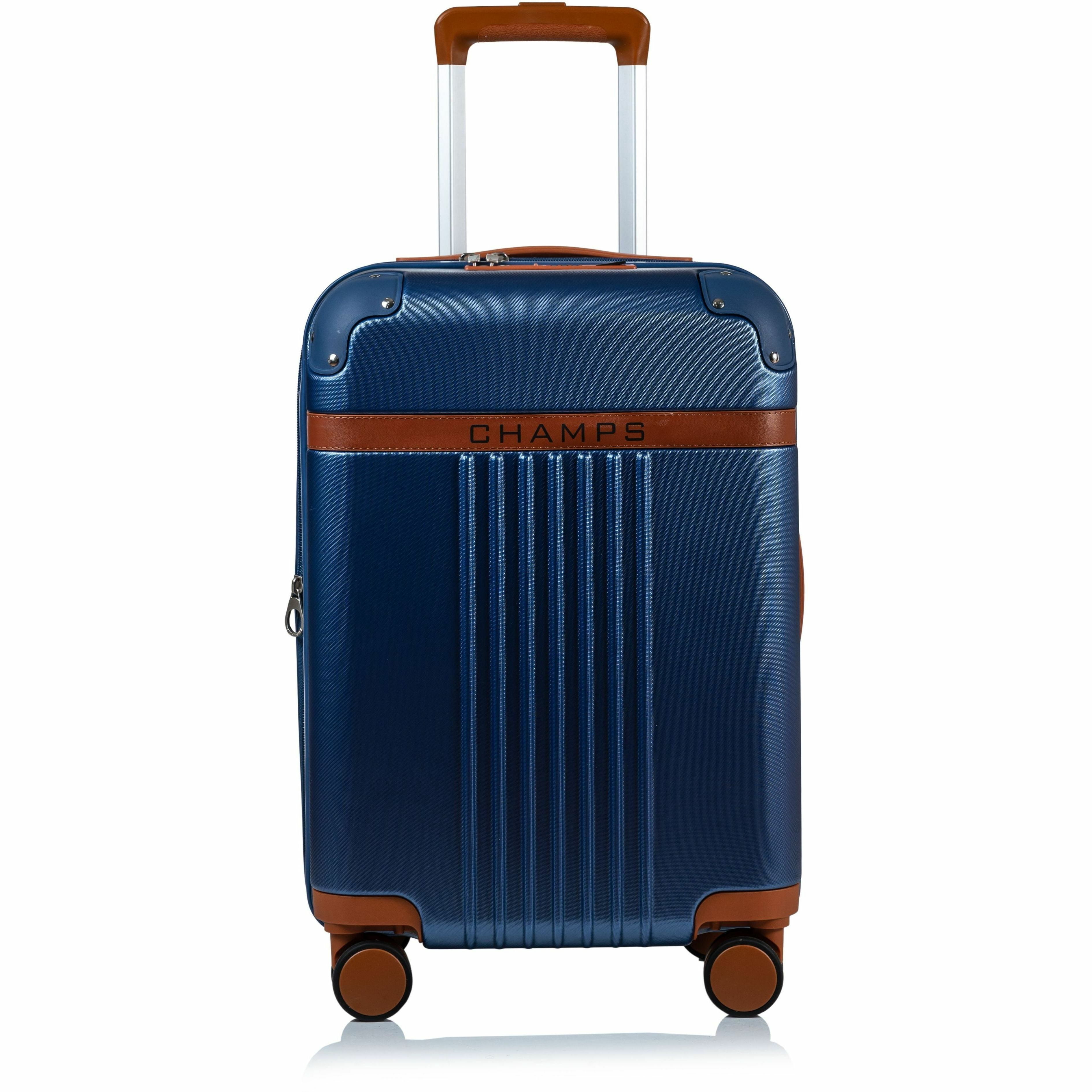 CHAMPS Vintage Collection, Hardside Carry-on, Navy
