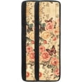 thumbnail image 3 of NETILGEN Rose Floral Butterfly Refrigerator Door Handle Covers Set of 2 for Valentine's Day, Kitchen Appliance Non-Slip Gloves for Fridge Dishwashers Microwave Home Kitchen Decoration, 3 of 6
