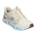 thumbnail image 4 of Tenis Skechers Glide-Step Mujer Crema Deportivo crema 26.5, 4 of 10