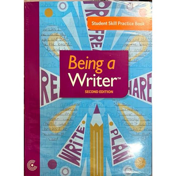 Pre-Owned Being a Writer, Second Edition, Student Skill Practice Book , 5 PCK, Grade 1