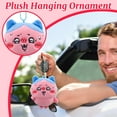 thumbnail image 4 of Gaiwos Chiikawa Plush Keychain 4 inches, Cartoon Chiikawa Stuffed Animal, Adorable Plush Keychain for Backpack, Keychain Accessories Charm Pendant Gift for Fans and Kids, 4 of 6