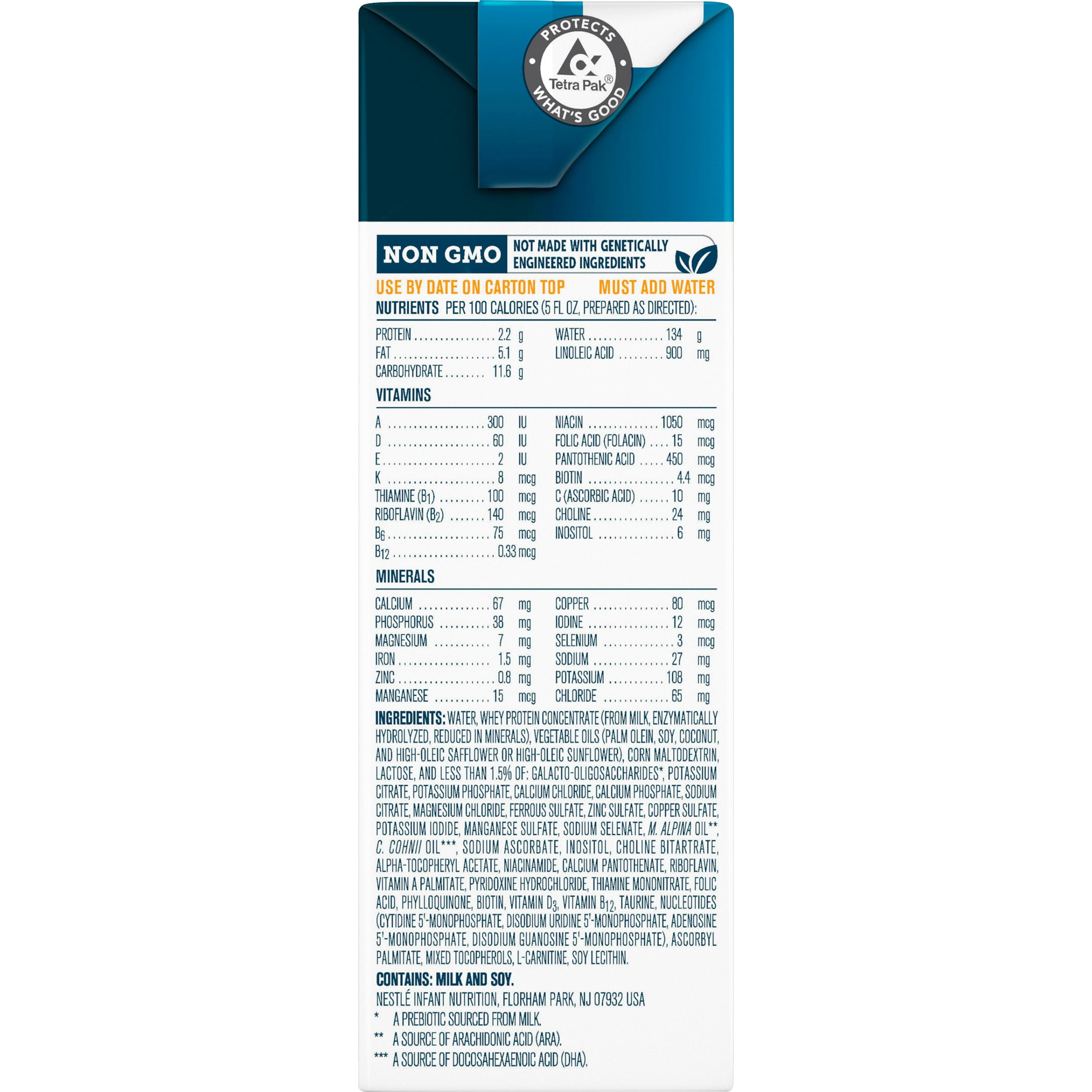 gerber gentle liquid formula