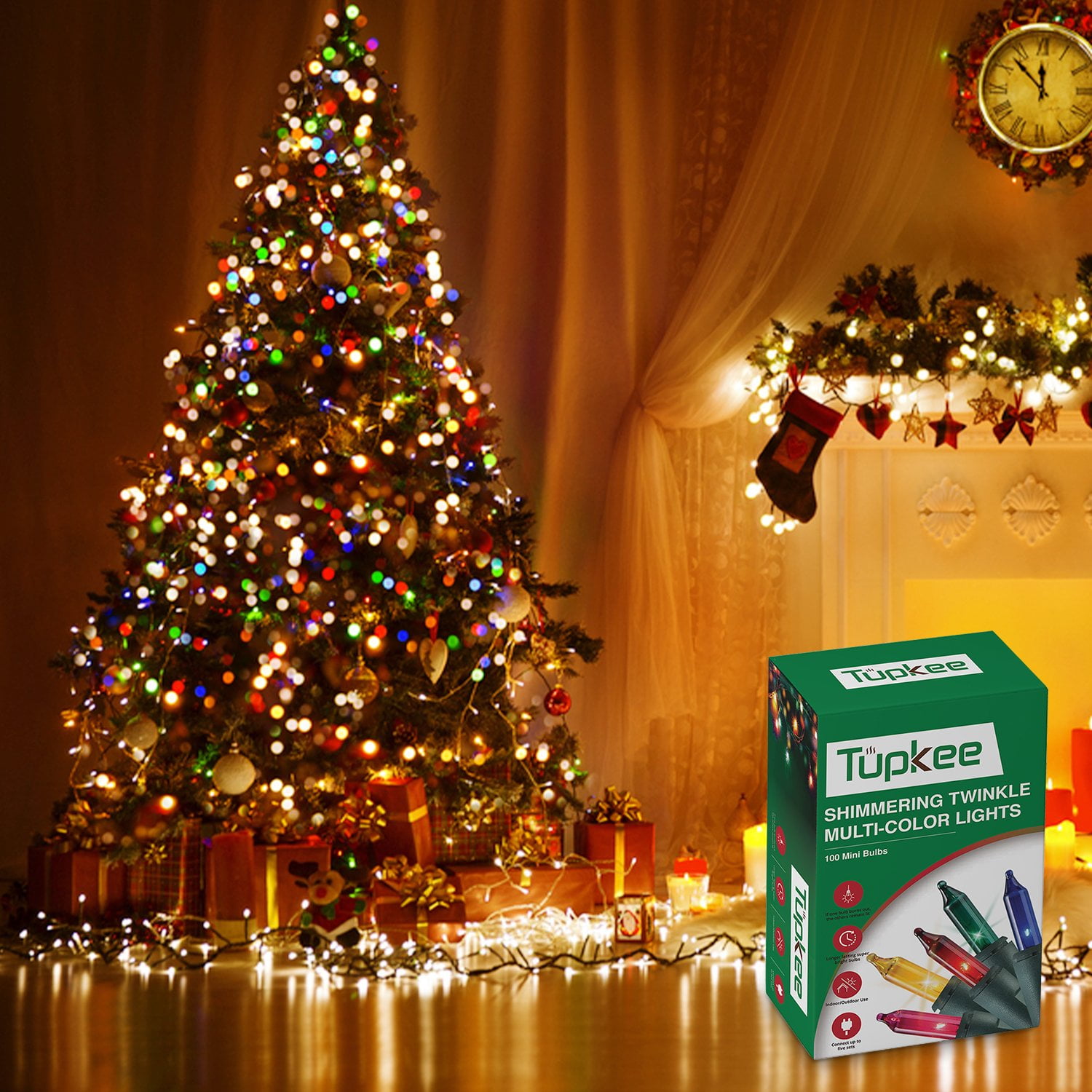 Light cheap christmas tree