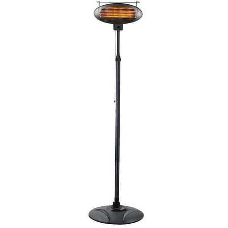 

1500 watts Freestanding Electric Heater Black