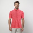 thumbnail image 1 of Men's Shirt Button Short Sleeve Casual Solid Top for Everyday Everyday Weekend Wear Lightweight Breathable Summer, 1 of 3