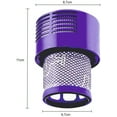 thumbnail image 3 of Pack of 2 Filters for Dyson V10 Vacuum Cleaner - Washable, 3 of 5