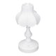 thumbnail image 5 of Lámpara de Noche de Flores de Estilo Retro, Mini Luz Nocturna, Lámpara de Mesa LED para Dormitorio Con Protección para Los Loss Los Ojos, Redecable para Estudiar, Adecuada PARA, 5 of 7