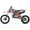 orange, variant on Trailmaster TM29 Dirt Bike Electric Start, Extended Frame, 17 inch Front tire, 33.5 seat Height Manual Trans (Orange)