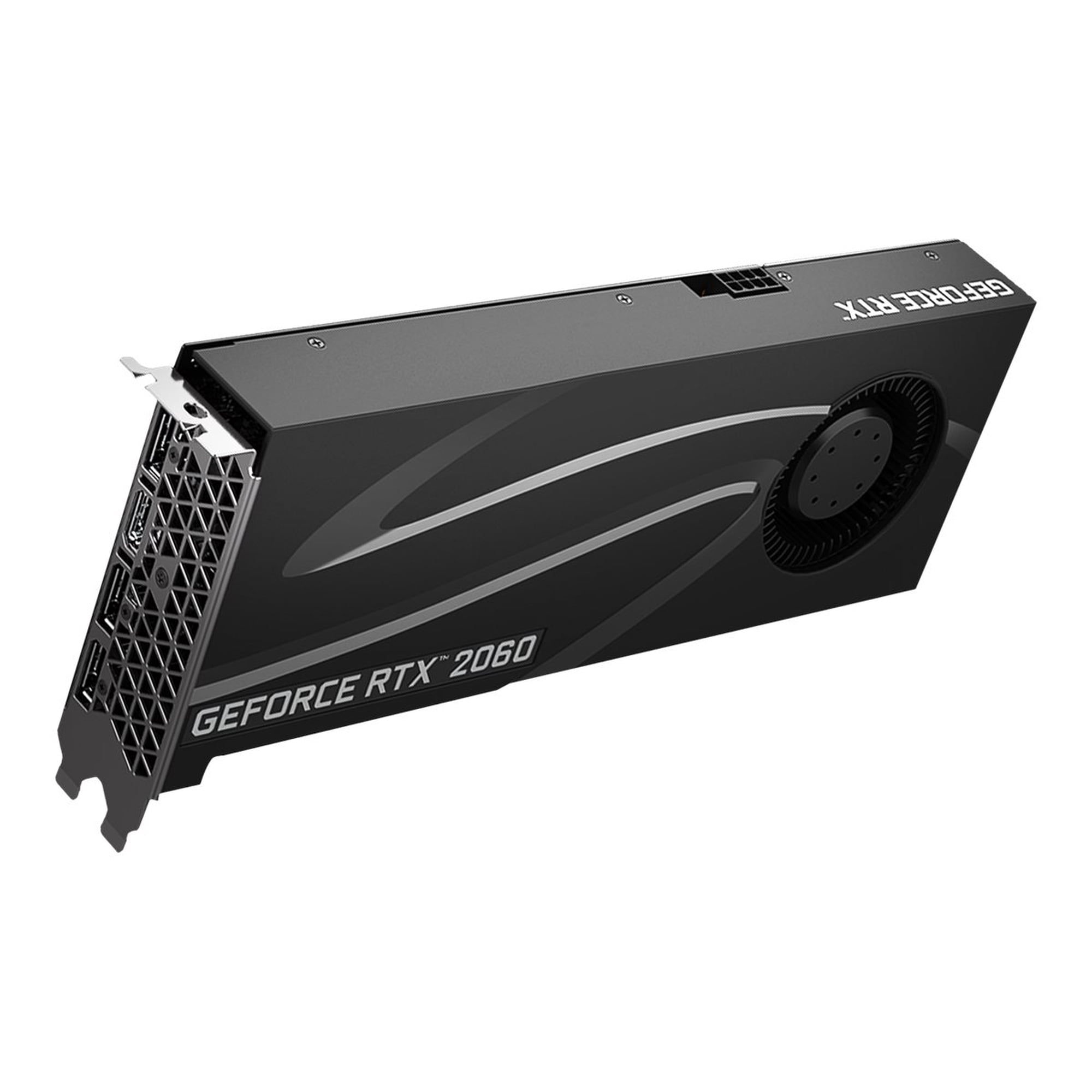 PNY NVIDIA GeForce RTX 2060 Graphic Card, 6 GB GDDR6, Full-height