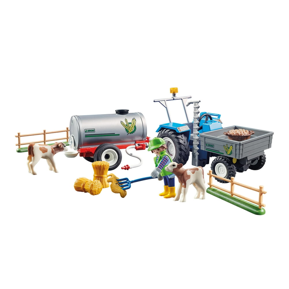 playmobil water tank truck