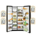 thumbnail image 4 of 8pcs WR55X11132 For GE Refrigerator Light WR55X2 5754 3033142, 4 of 10