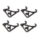 thumbnail image 2 of Percha Para Maletero, Gancho Para Maletero Trasero Con Soporte De Carga De 5 Kg, 4 Piezas De Alta Resistencia Para El Modelo Y 2021 A 2023, 2 of 7