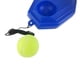 thumbnail image 3 of Entrenamiento De Tenis De Alta Resistencia, Pelota De Tenis Para Ejercicio, Pelota De Rebote De Autoestudio Deportivo Con Entrenador De Tenis, Dispositivo De Combate De Placa Base Yuarrent OD009479-02, 3 of 6