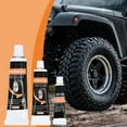 thumbnail image 4 of Home Decor Tire Repair Glue, Sidewall Tire Repair Kit, Rubber Cement Tire Repair, Black Tire Glue Sidewall Repair for Bike, Cars, Motorcycle, Tractor 10ml, 4 of 9