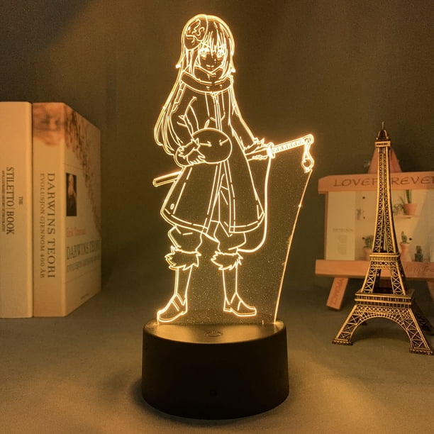 Luz nocturna LED 3D Times I Gots reencarnada como Slimes Fureis