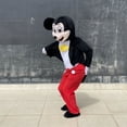 thumbnail image 1 of Ropa de mascota de Mickey Minnie Mouse de Disney, personajes de dibujos animados clásicos, publicidad, evento, fiesta, cosplay, disfraz de adulto para actuación, 1 of 5